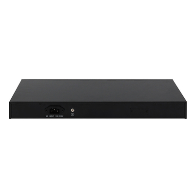 10G Fiber L3 Managed Switch 12 Port Port Full Optic Ports Konsol yang Dapat Dikelola AC Input