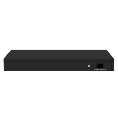 10g sakelar yang dapat dikelola 24 port gigabit cincin tembaga erps dikelola serat 1g/2.5g