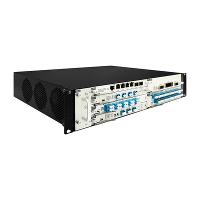19" 2U DWDM Sistem Transmisi Optik dengan EDFA OTU DCM Card Wdm Sistem Transmisi