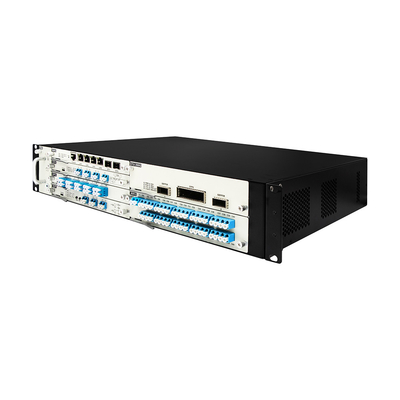 19" 2U DWDM Sistem Transmisi Optik dengan EDFA OTU DCM Card Wdm Sistem Transmisi