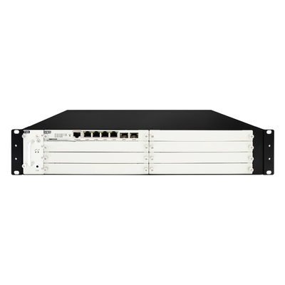 19" 2U DWDM Sistem Transmisi Optik dengan EDFA OTU DCM Card Wdm Sistem Transmisi
