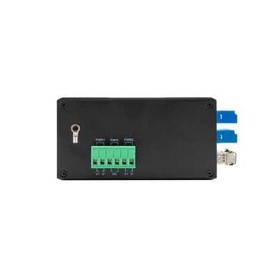 D2*2B Industrial Fiber Bypass Switch LC Connector SM MM Managed Optical Bypass Switch
