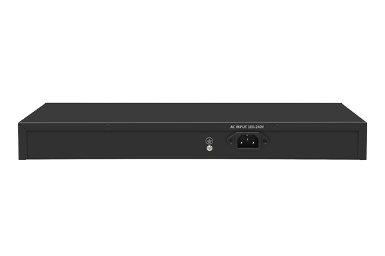 16 Port Gigabit Ethernet Switch AF/AT POE Switch AC 100-240V Input Daya