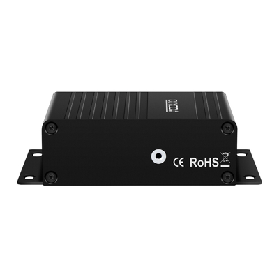 Gigabit 30W PoE Splitter DC12V DC24V Output Wall Dipasang Jarak PoE 100 Meter