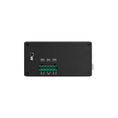 8 Port Gigabit Switch L2 Managed Vitesse Chipset Din Network Switch dengan 2SFP+6RJ45