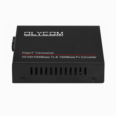 Fast Ethernet Fiber Optic Ethernet Converter 10/100M Single-Mode Bi-Directional Transceiver SC ke RJ45 20km