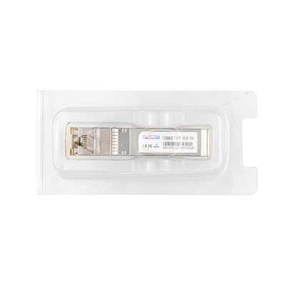 10G Tembaga RJ-45 SFP+ 10GBase-T Transceiver Tembaga RJ45 30m