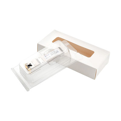 10G Tembaga RJ45 SFP+ Transceiver 30m 10GBase-T Modul untuk Komunikasi Data Cat6a