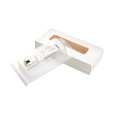 10G Tembaga RJ-45 SFP+ 10GBase-T Transceiver Tembaga RJ45 30m