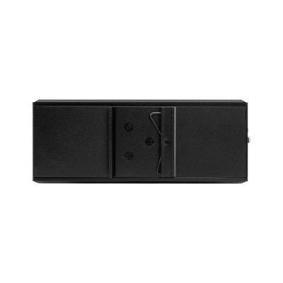 Sakelar Ethernet Terkelola Industri dengan Fungsi Bypass D2*2B Konektor SM LC Tingkat Perlindungan IP40 untuk Perlindungan Saluran Optik