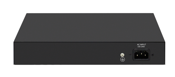 Gigabit 8 port POE switch dikelola Ethernet fiber switch 120W AC100-240V Input