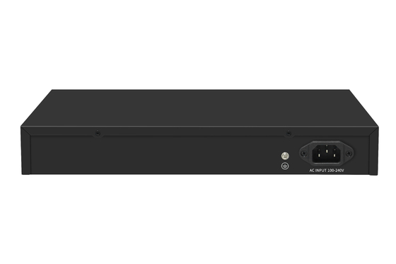 Sakelar Ethernet 8 Port 10G 8*10G Port Ethernet Mendukung 100/1000M/2500M/5G/10G