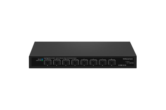 Sakelar Fiber 10G SFP+ 8*10G Port Fiber SFP+ Mendukung 1.25G/2.5G/10G