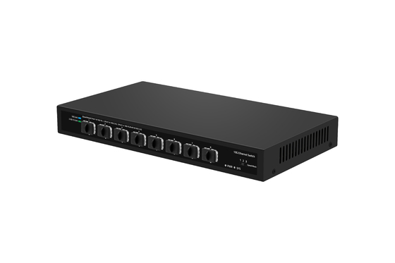 Sakelar Fiber 10G SFP+ 8*10G Port Fiber SFP+ Mendukung 1.25G/2.5G/10G