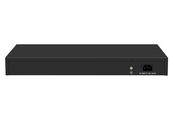 Harga Pabrik 10G Switch 24 Port Ethernet Fiber Switch Desktop L3 Managed Network Switch AC100-240V 1U Rack