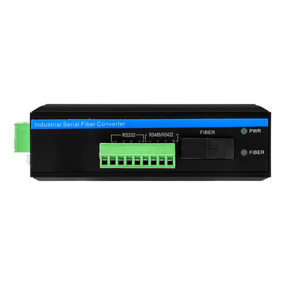 Industrial Optical Converter RS485 RS422 RS485 Serial to Fiber Media Converter Fiber Optic Modem