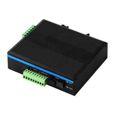 Industrial Optical Converter RS485 RS422 RS485 Serial to Fiber Media Converter Fiber Optic Modem