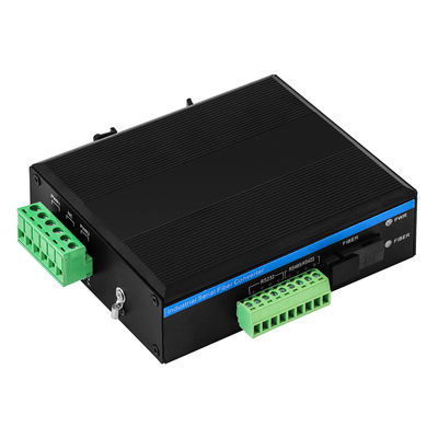 Industrial Optical Converter RS485 RS422 RS485 Serial to Fiber Media Converter Fiber Optic Modem