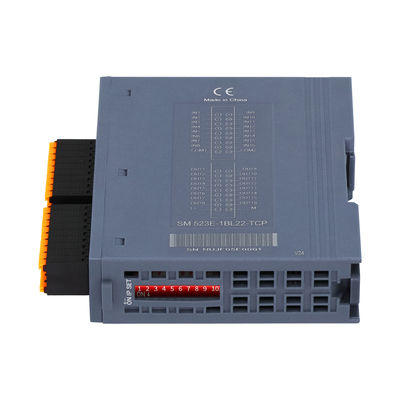 Sistem I/O PAL bus Modbus-TCP 16DI+16DO PNP DC24V Input 2RJ45 IP20 untuk Kontrol Industri