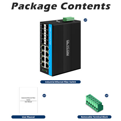 Unmanaged Poe Switch Gigabit 16 port switch PoE af/at/bt anggaran 240w untuk penggunaan luar ruangan