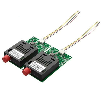 Modul Optik Drone NDAA CE Sesuai Data TTL FC/ST/SC Fiber20KM/40KM/60KM/80KM