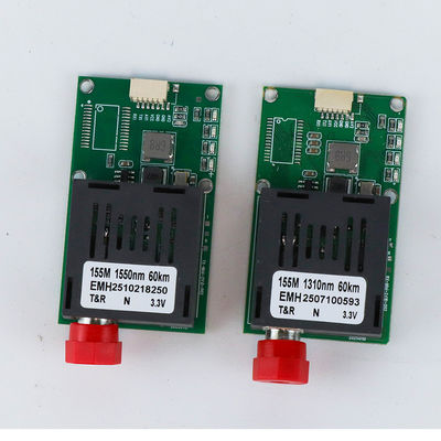 Modul Optik Drone NDAA CE Sesuai Data TTL FC/ST/SC Fiber20KM/40KM/60KM/80KM