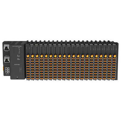 Modul IO PLC SM877H komunikasi serial EtherCAT bus coupler Modul IO dapat diperluas hingga 32 modul