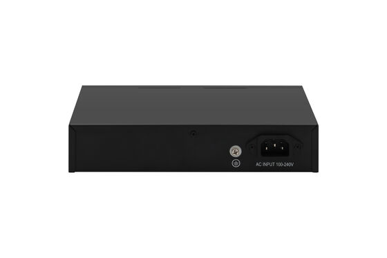 8 Port 120W Gigabit POE Switch dengan POE Watchdog untuk Business Fiber Network