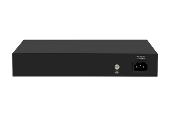 24-Port Gigabit Ethernet Switch dengan Smart Modes