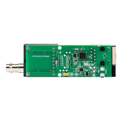 Kartu Konverter Media Gigabit DC5V ~ DC24V Untuk Solusi Komunikasi Serat UAV Ukuran Mini
