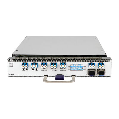 400G 800G DWDM DCI BOX Platform Transmisi Optik Input AC/DC yang dapat ditumpuk