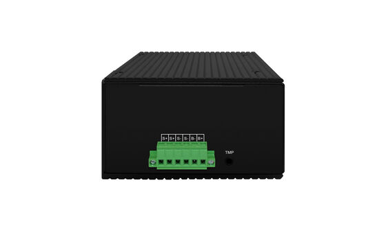 Industrial Managed Solar PoE Switch 4GE+2SFP 120W PoE MPPT Off-Grid Power untuk CCTV & Wireless Network
