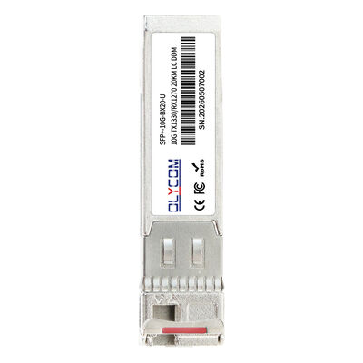 10G Sfp+ Optical Module Mode Tunggal 1270/1330nm 20km