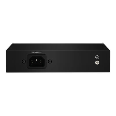 Terminal XPON PoE ONU komersial 1 Port Gigabit 30W PoE PON Untuk Jaringan Akses Serat
