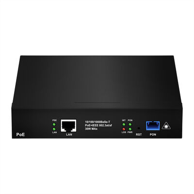 Gigabit xPON PoE ONU | Unit Jaringan Optik EPON GPON untuk Pengawasan IP dan Jaringan Akses Serat Optik