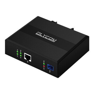ONU Gigabit xPON Kelas Industri dengan Pemasangan Rel DIN dan Routing Layer 3 untuk Lingkungan yang Keras