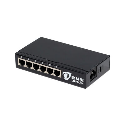 10M POE Ethernet Booster Extender Empat Port Downlink Untuk Kamera IP Jaringan