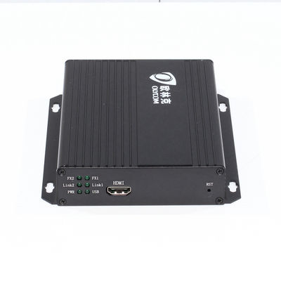 1080P HD DVI Fiber Optic Extender HDMI Extender Over Cat5e 120 Meter CE DC12V