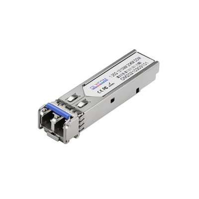 Modul SFP 1.25Gb/S Transceiver Gigabit Ethernet Modul LR 20km Single Mode CE RoHS