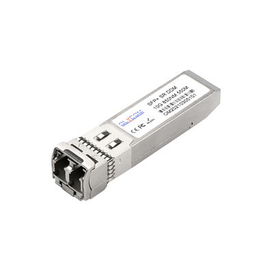 LC Dual Fiber SFP Optical Transceiver, Modul Serat Multimode 850nm SR 300m