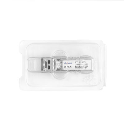 LC Dual Fiber SFP Optical Transceiver, Modul Serat Multimode 850nm SR 300m