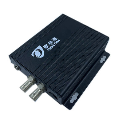 HD 1080P Video Digital Optical Converter 2 Port AHD CVI TVI FC Fiber 20km Mode Tunggal