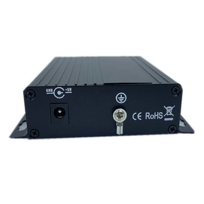 Konverter Serat Optik Video BNC 1080P Dengan Data RS485 FC Pada Serat Multimode DC12V CE