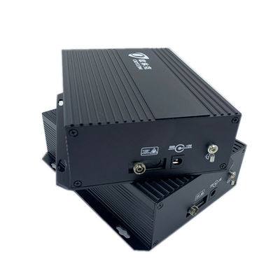 RS422 Data Video Digital Optical Converter Untuk Kamera PTZ AHD/HD Video DC12V