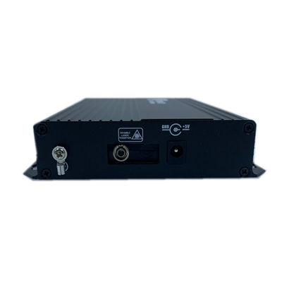 FC Port 1310nm Cctv Camera Video Converter, BNC To Fiber Media Converter Rack Mounted