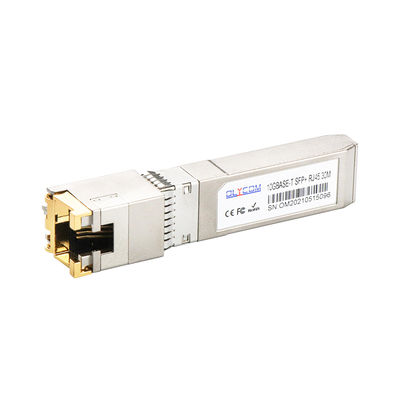 Cisco 10G Tembaga SFP Modul Transceiver 30m Rj45 Port Huawei Mikrotik Kompatibel CE RoHS