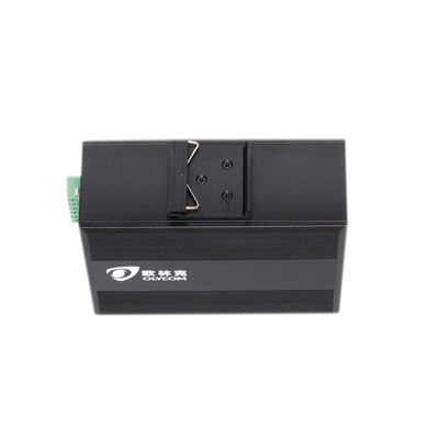 Sakelar POE Industri Tidak Terkelola 40Gbps Sakelar Port Serat SFP 10/100Base Sakelar PoE Industri