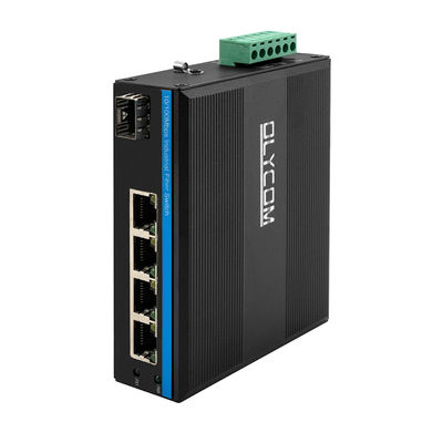 5 Port Sakelar Ethernet Industri Tidak Terkelola, Sakelar Jaringan Kasar 40Gbps