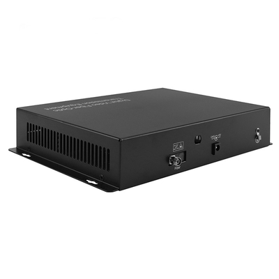 16ch RS485 Data Fiber Video Media Converter Port BNC Untuk Kamera Cctv