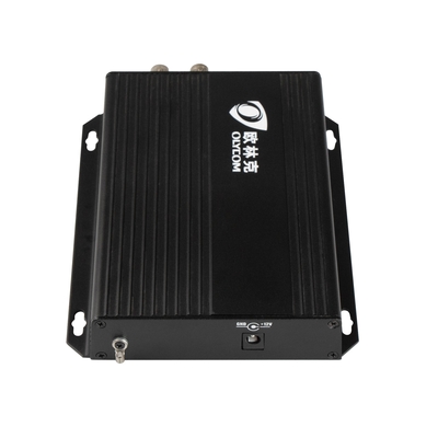 3G-SDI Fiber Optic Extender Dengan RS485 Data Lokal Loopout 1 SDI Dalam 2 SDI Keluar